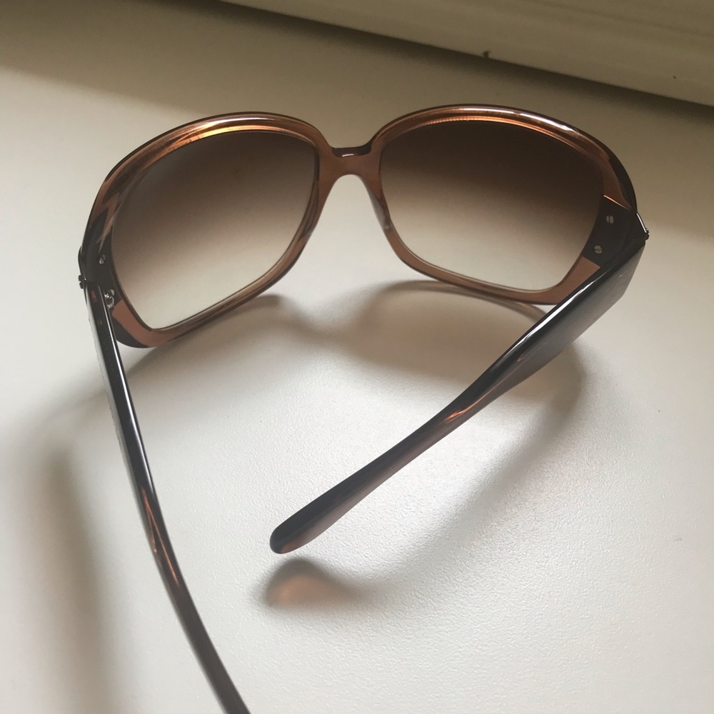 Marc Jacobs Translucent Brown Sunglasses - image 4